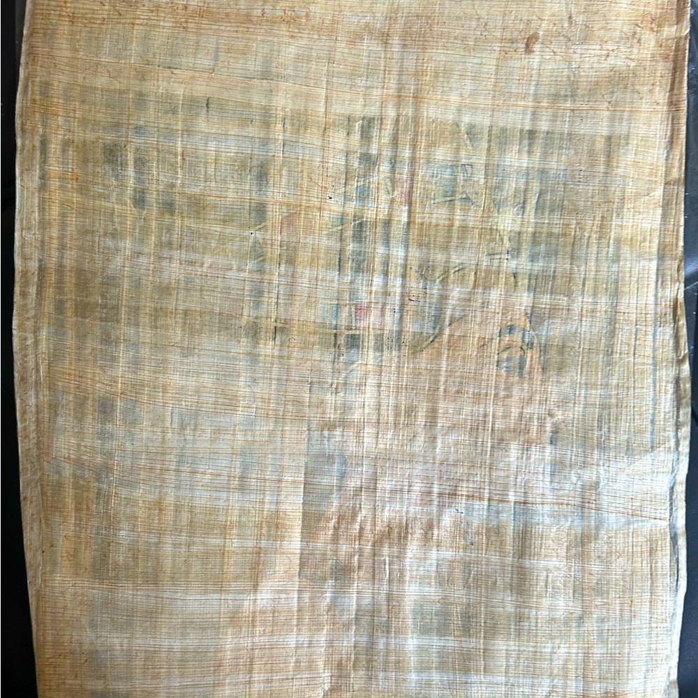 Egyptian Art
on Papyrus
Hand painted 
No Frame
Size 17”- 13.5